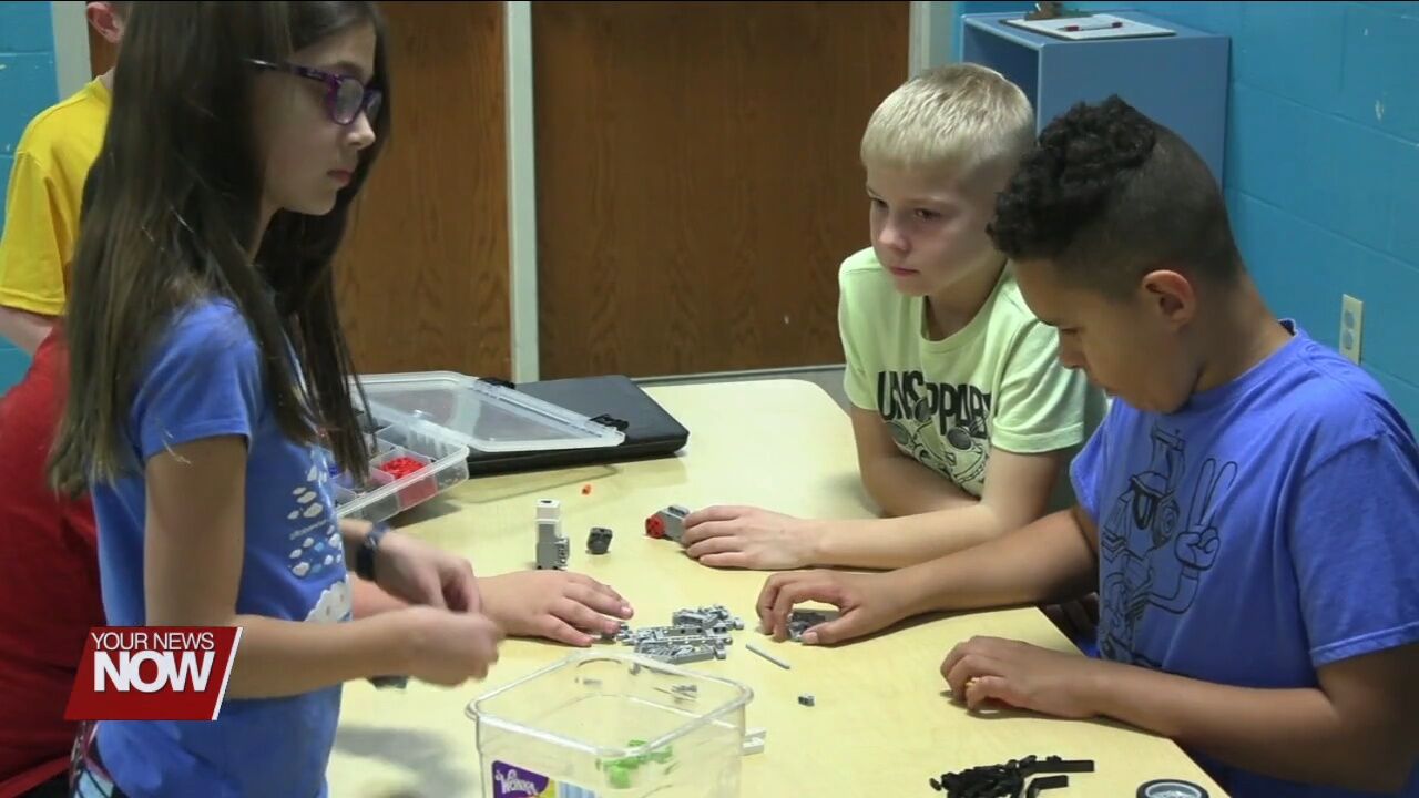 FIRST Lego League Continues at Lima Family YMCA